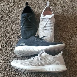 Womens Scetchers Memory Foam slip on